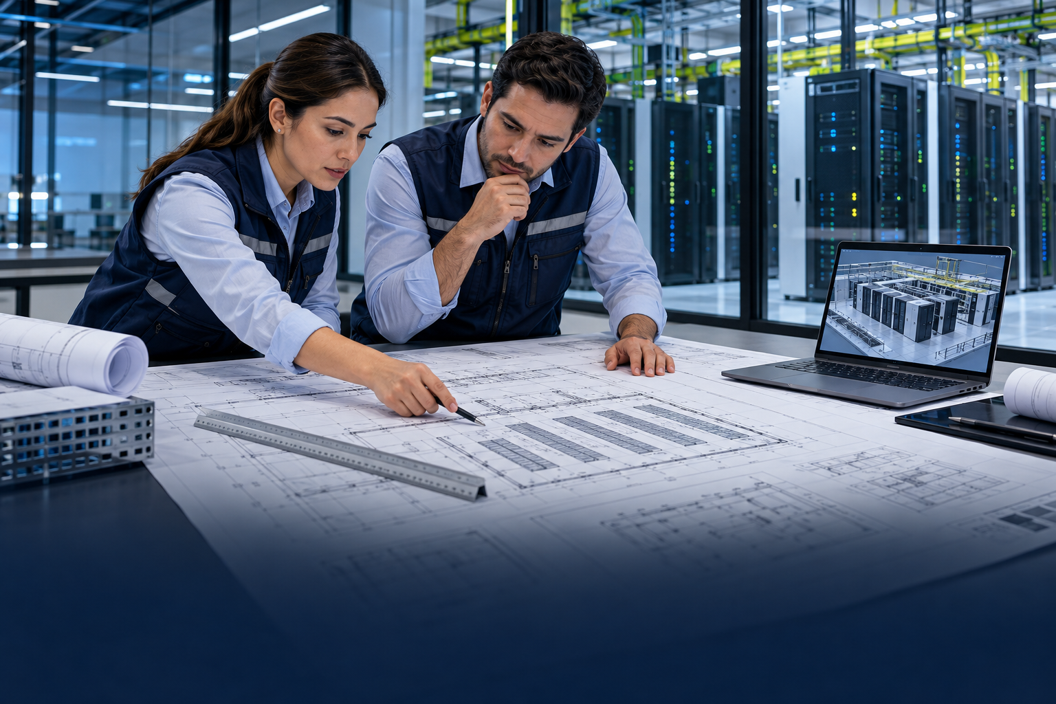 DC Blueprint: Diseño e ingeniería de centros de datos