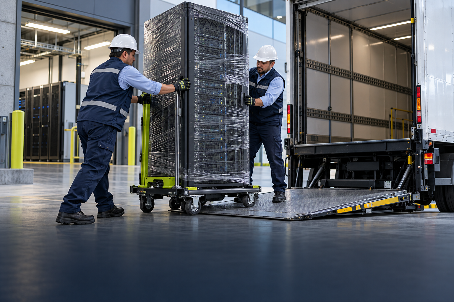 DC Move IT: Mudanzas tecnológicas y reubicación de infraestructura de TI
