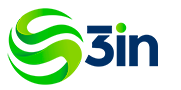 logo 3in azul